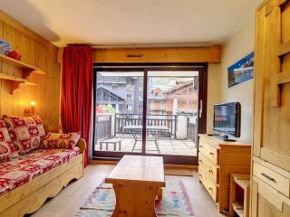Studio Cabine Confortable au Centre de Val-d'Isère avec Balcon, à 3 Min des Pistes - FR-1-518-110 - Val dʼIsère - 1