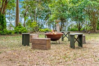 ELEVATA VILLA Luxe Spa Jacuzzi - Wood Fire - Claw Bath - Pet Friendly - Montville - 6