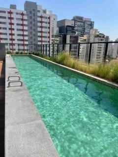Charme Pinheiros e Jardins com piscina, cama queen - São Paulo - 2