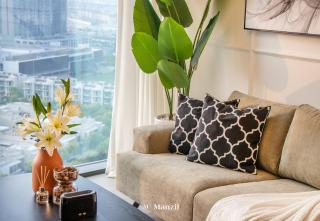 Manzil - Sleek 1BR nr Downtown w Burj views - 6