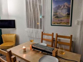 Appartement 4 personnes et jardin - Bielle - 5