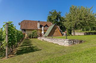 Vineyard Cottage Hočevar With Sauna - Happy Rentals - 0
