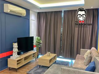 Staycation Homestay 28 Viva Jazz 4 near tabuan jaya - 9