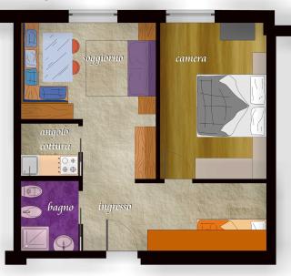 Residence Kristall- Fiemme Holidays - Predazzo - 4