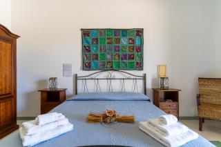 Domus mea salento Arazzo Blu - 8