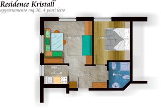 Residence Kristall- Fiemme Holidays - Predazzo - 3