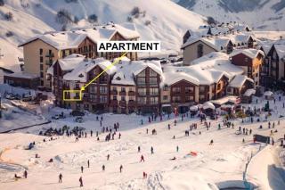 Cozy apartment in the heart of New Gudauri - Gudauri - 9
