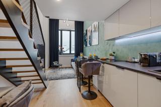 Tempus Te Premium Duo Lofts Tartu - private cinema, gym and terrace - 3