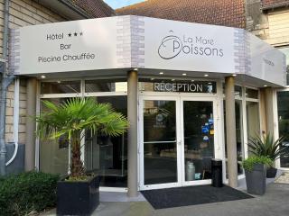 Hotel Best Western La Mare Ô Poissons - Ouistreham - 3