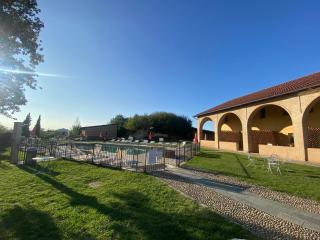 Villetta verde Smeraldo fronte piscina - 7