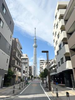 錦系町天空樹景觀飯店 Skytree View Kinshicho - 7