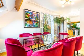 Double Appartements 210 sqm up to 18 guests, Villa des Ammonites 2&3 - 8