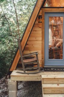 Blue Brambler Glamping A-Frame - Rockbridge - 1