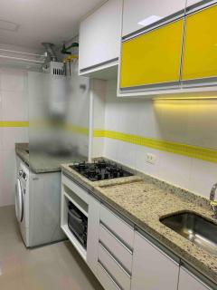 Lindo Apto Guarujá 50m da Praia das Pitangueiras - Guarujá - 8