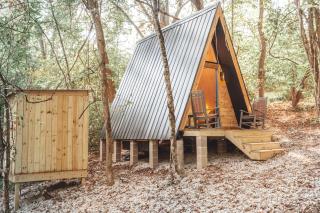 Blue Brambler Glamping A-Frame - Rockbridge - 2