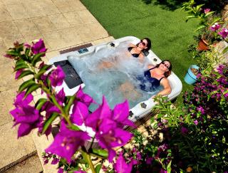 La villa Roméo, piscine et spa - Sainte-Maxime - 6