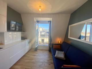 STUDIO PARIS VUE IMPRENABLE - París - 2