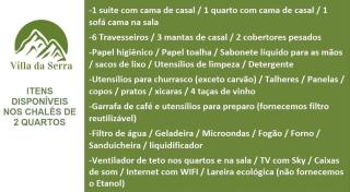 Villa da Serra chalé Ibitipoca - 700m do centrinho - Conceição da Ibitipoca - 9