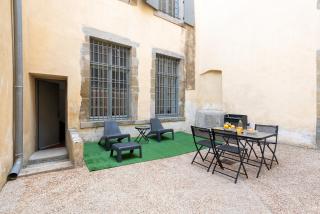 superbe appartement avec cour dans la bastide - Carcassonne - 0