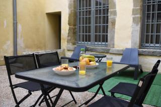 superbe appartement avec cour dans la bastide - Carcassonne - 5