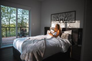 Bellaria with SPA near Mercier Lake - La Conception - 4