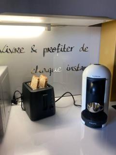 Studio 27m2, cosy, douillet, neuf, parking privée - 3