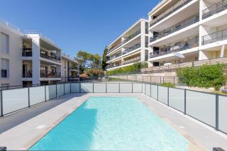 Lovely 2 bedroom condo with pool - Vallauris - 9