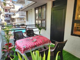 Pool Side Resort Apartment with kitchen in near Calangute Beach - Calangute - 6