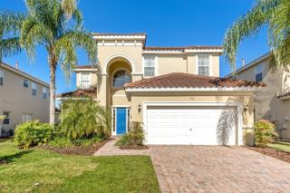 527 - Beautiful Mediterranean Style Villa Close to Disney with Private Pool and Spa - Davenport - 8