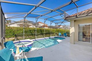 527 - Beautiful Mediterranean Style Villa Close to Disney with Private Pool and Spa - Davenport - 9