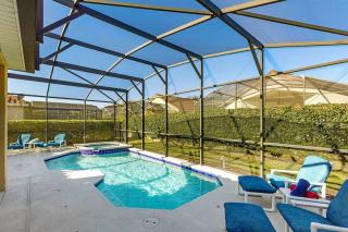 527 - Beautiful Mediterranean Style Villa Close to Disney with Private Pool and Spa - Davenport - 4