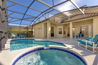 527 - Beautiful Mediterranean Style Villa Close to Disney with Private Pool and Spa - 0