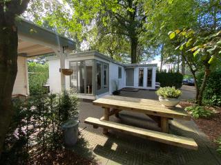 Sfeervol Boschalet 5 persoons met Sauna - Voorthuizen - 9