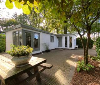 Sfeervol Boschalet 5 persoons met Sauna - Voorthuizen - 0