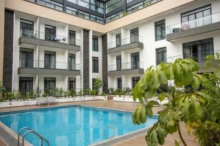 Spacious Studio at Embassy Gardens - Cantonments - 6
