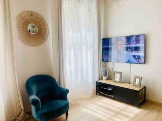 JoliJoliette, terrasse, central, climatisé, WIFI , garage - Marsiglia - 5