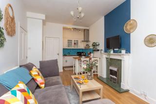 Warm 1bed Flat Leith Walk - 7