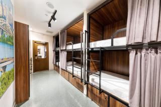 MISTO capsule hotel - Kiev - 9