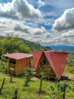 Acogedora Cabañita, hermosa vista en Monte Jazmín - 3
