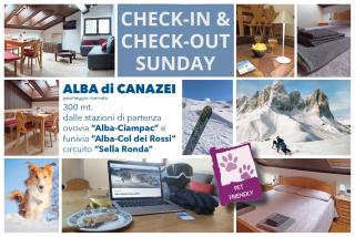 MANSARDA MARMOLADA sui campi da sci - Alba di Canazei - 0