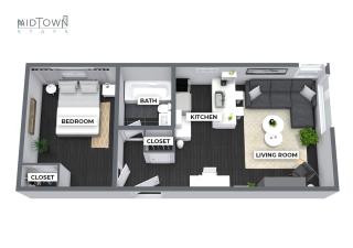 The Capri Suite in Old South London - London - 1
