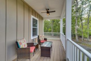 Secluded Barboursville Home with Covered Porch! - Barboursville - 8