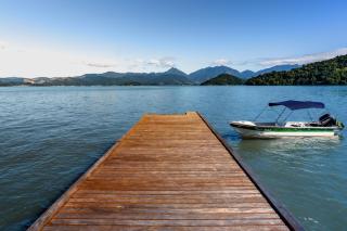 Casa com vista e praia exclusiva em ilha em Paraty - Paraty - 9
