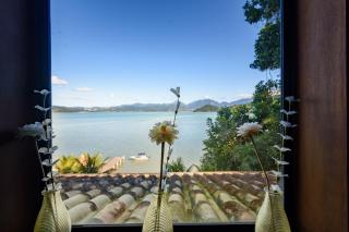 Casa com vista e praia exclusiva em ilha em Paraty - Paraty - 6