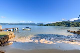 Casa com vista e praia exclusiva em ilha em Paraty - Paraty - 5