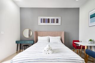 MIN' Apartment - Rivergate Residence Downtown Bui Vien - FREE POOL - Ho Chi Minh-stad - 9