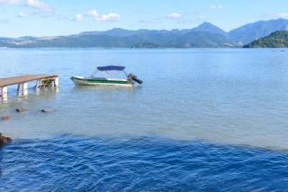 Casa com vista e praia exclusiva em ilha em Paraty - Paraty - 4