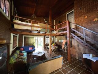 Casa Rústica Alemã - 50m da praia - 1