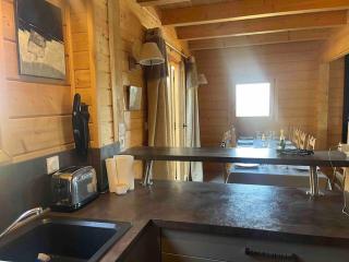 La joue du loup Bord des pistes - Chalet en bois de charme pour 10 personnes - Le Dévoluy - 2