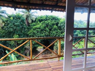 Casa da mata- Vista linda pra mata e jardim privativo - 3